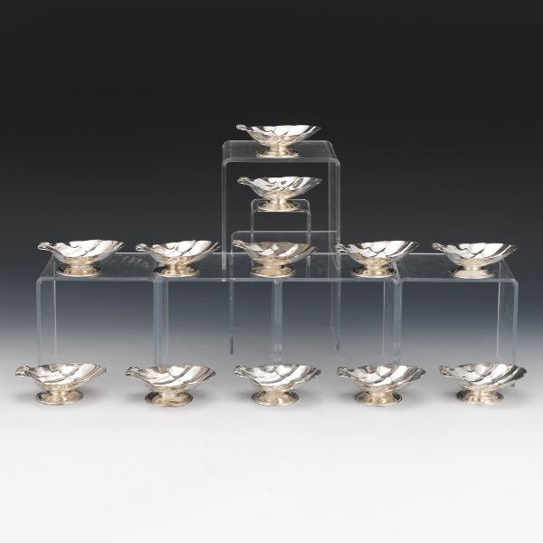 CARL POUL PETERSEN STERLING SHELL