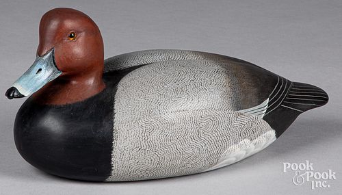 CARL R. BECKER REDHEAD DUCK