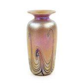 CARL RADKE HAND BLOWN LUSTRE G