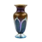 CARL RADKE HAND BLOWN LUSTRE G
