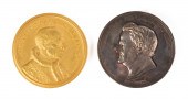 CARL RITTER SILVER MEDAL & VAT