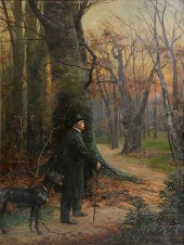 CARL ROHLING, OIL, BISMARK WIT