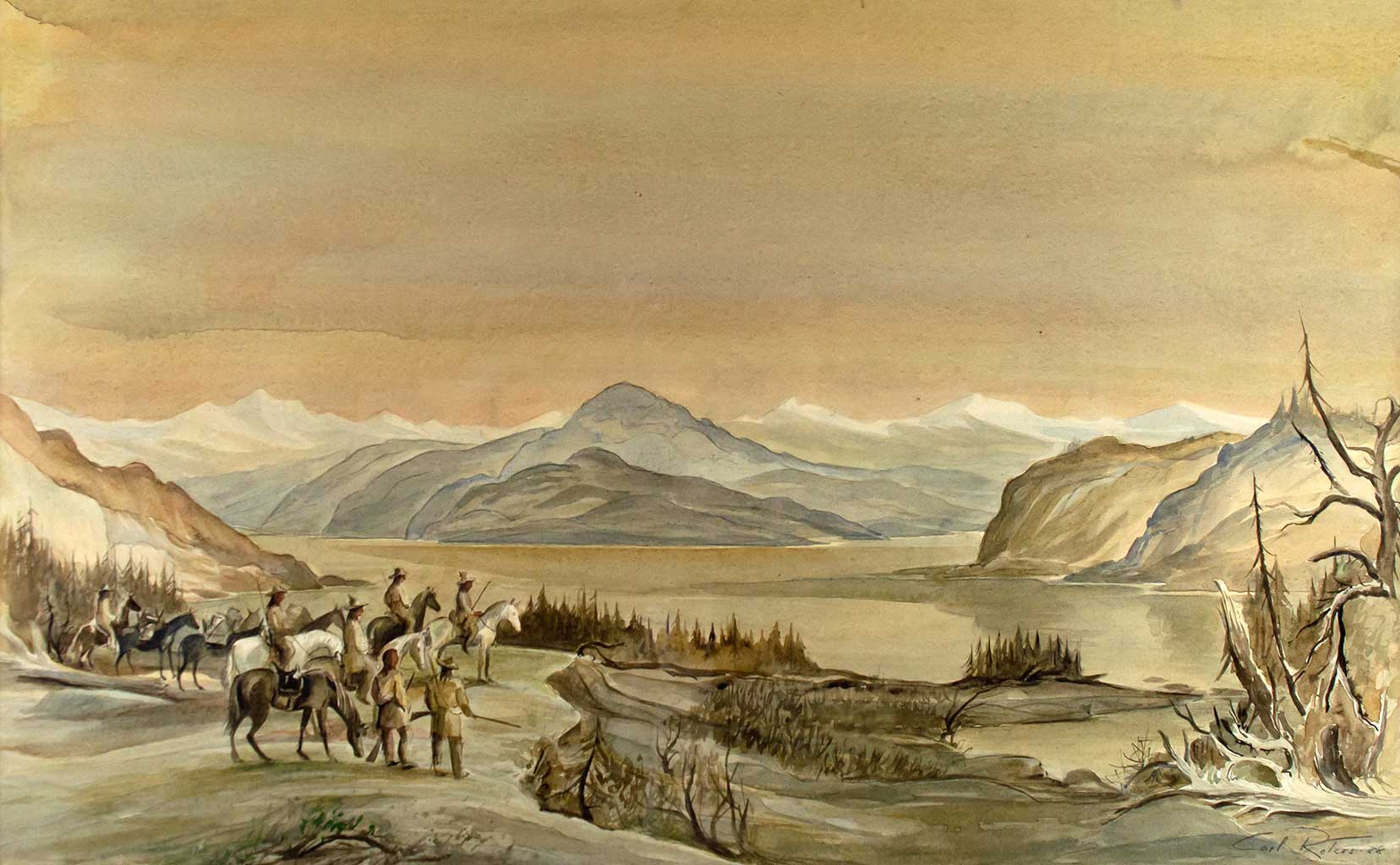 CARL ROTERS (1898-1989),