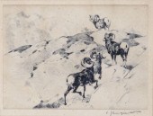 CARL RUNGIUS (1869-1959), ALAR