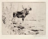 CARL RUNGIUS (1869-1959), AN O