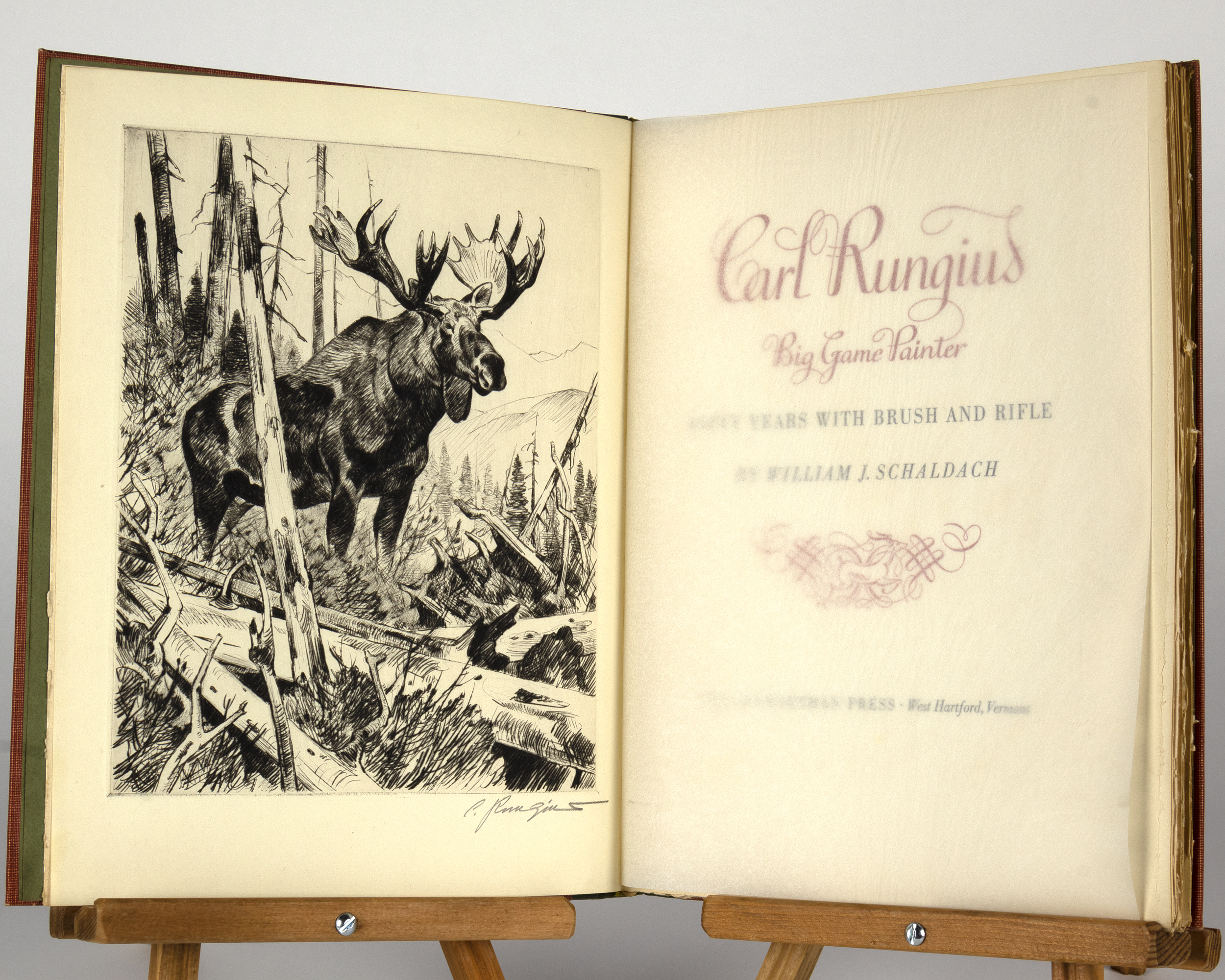 CARL RUNGIUS (1869-1959), CARL