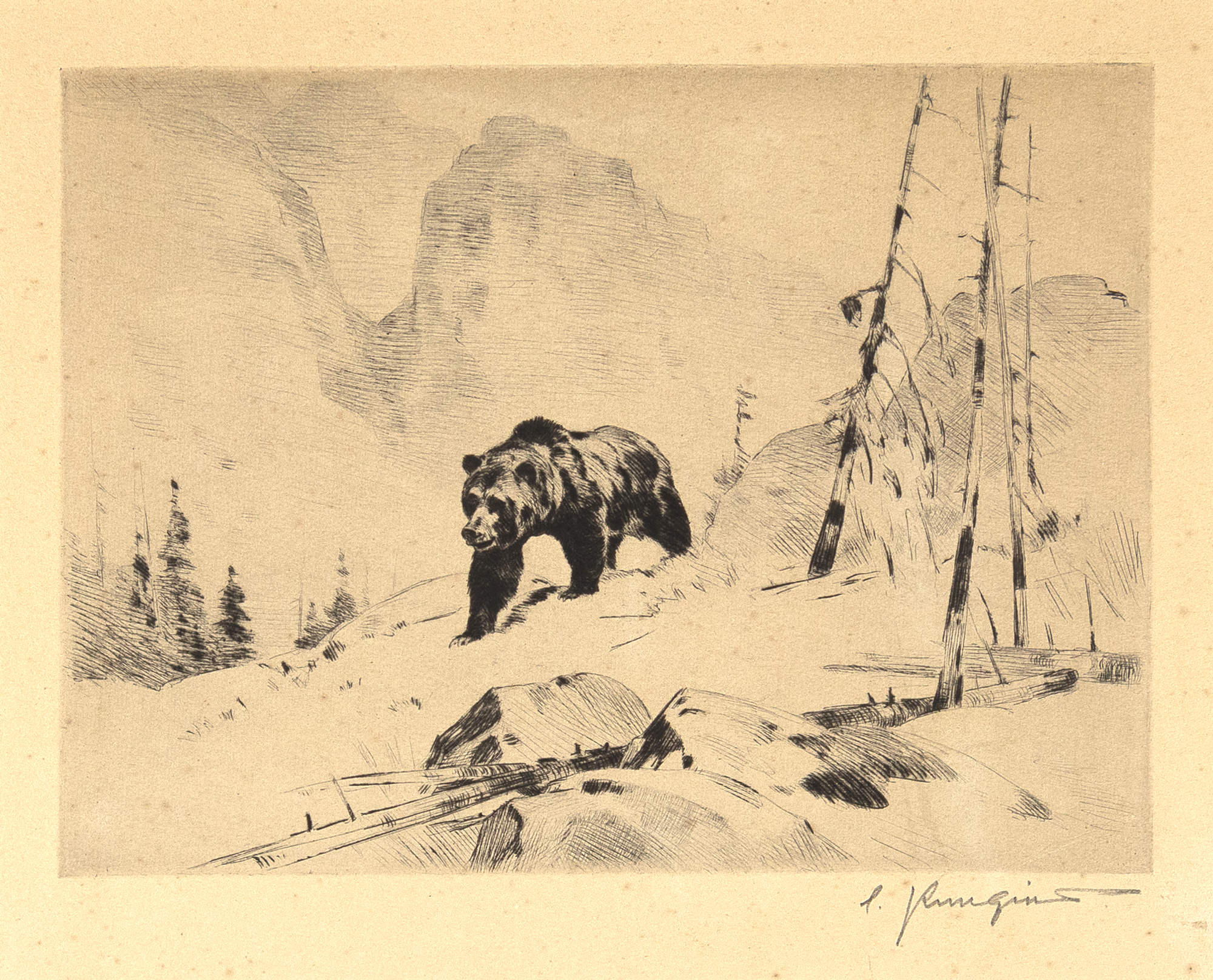 CARL RUNGIUS (1869-1959), LORD OF