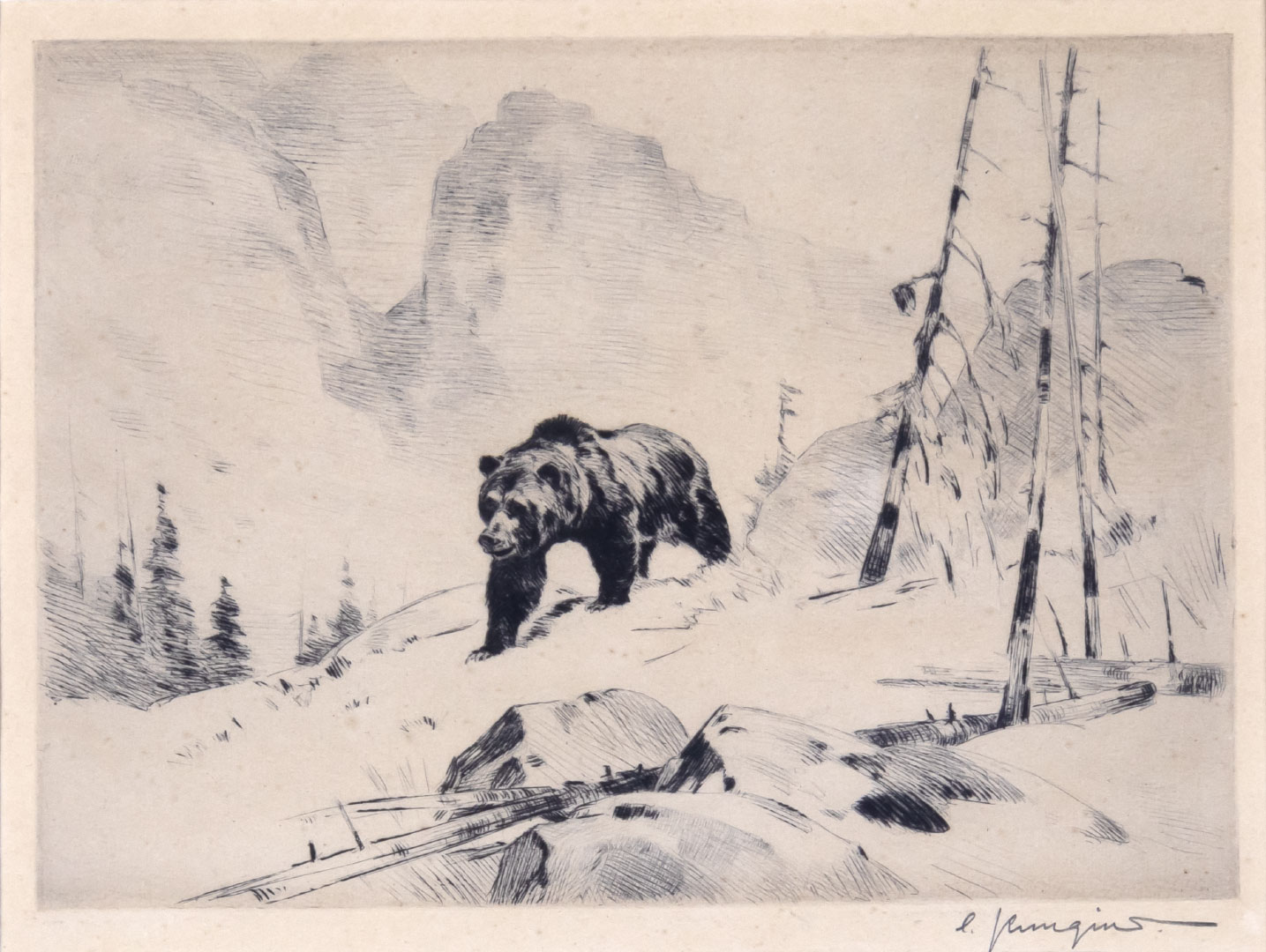 CARL RUNGIUS (1869-1959), LORD OF