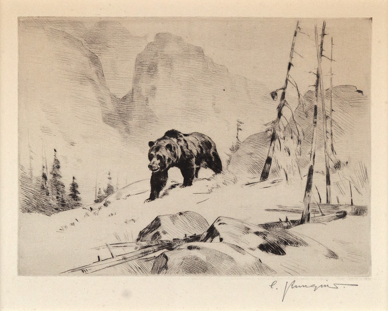 CARL RUNGIUS (1869-1959), LORD OF