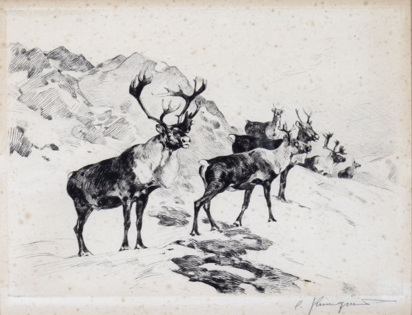 CARL RUNGIUS (1869-1959), OSBORNE'S