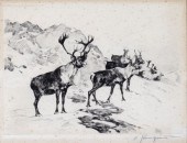 CARL RUNGIUS (1869-1959), OSBO