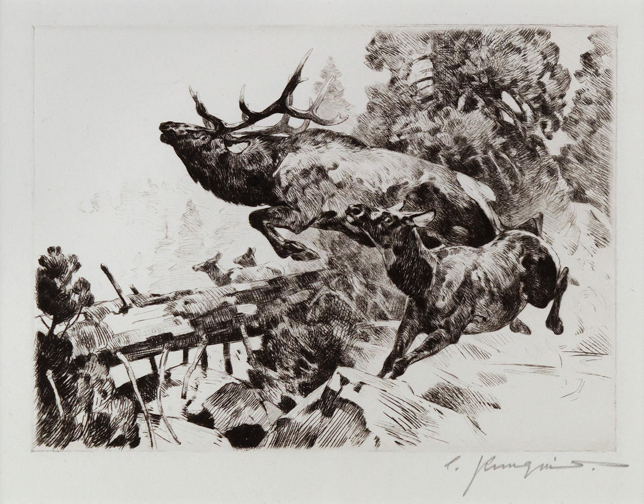 CARL RUNGIUS (1869-1959),