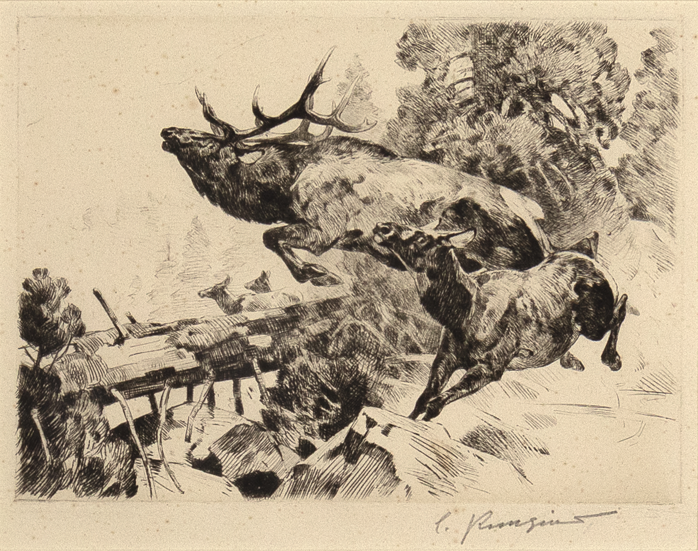 CARL RUNGIUS (1869-1959),