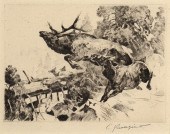 CARL RUNGIUS (1869-1959), STAM