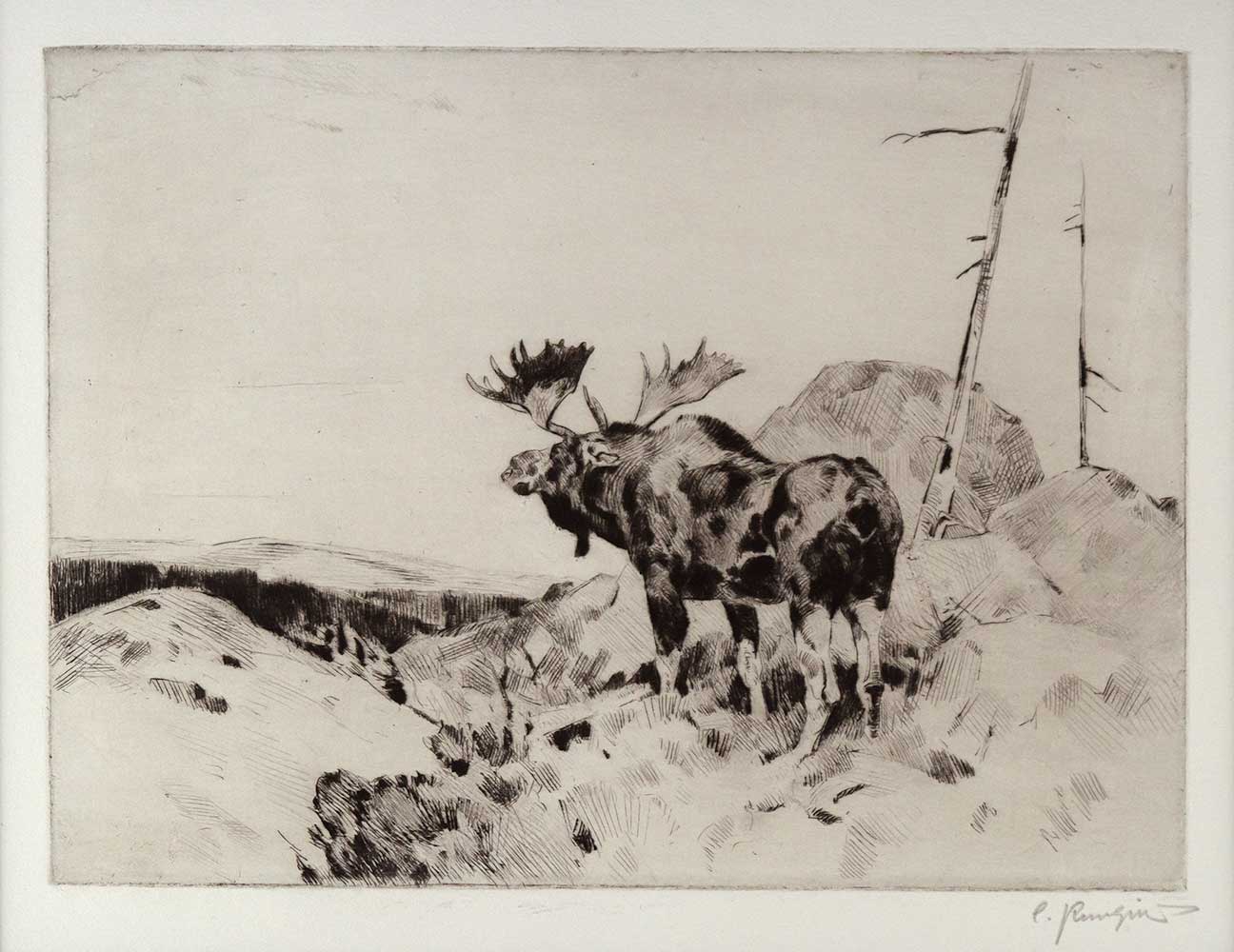 CARL RUNGIUS (1869-1959), THE