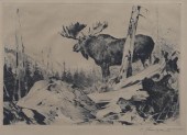 CARL RUNGIUS (1869-1959)Alaska