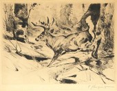 CARL RUNGIUS (1869-1959)White
