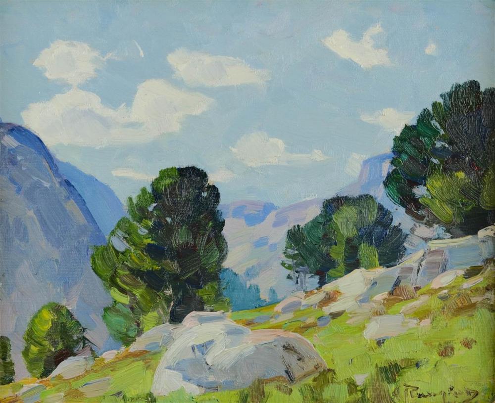 CARL RUNGIUS (AMERICAN,