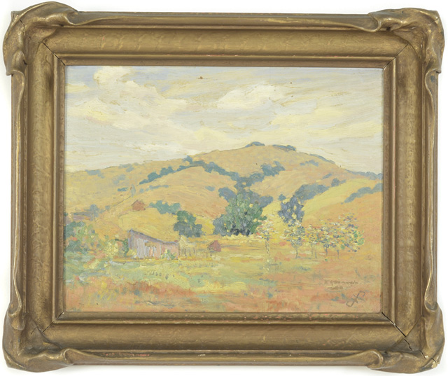 CARL SADAKICHI HARTMANN OIL ON