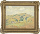 CARL SADAKICHI HARTMANN OIL ON