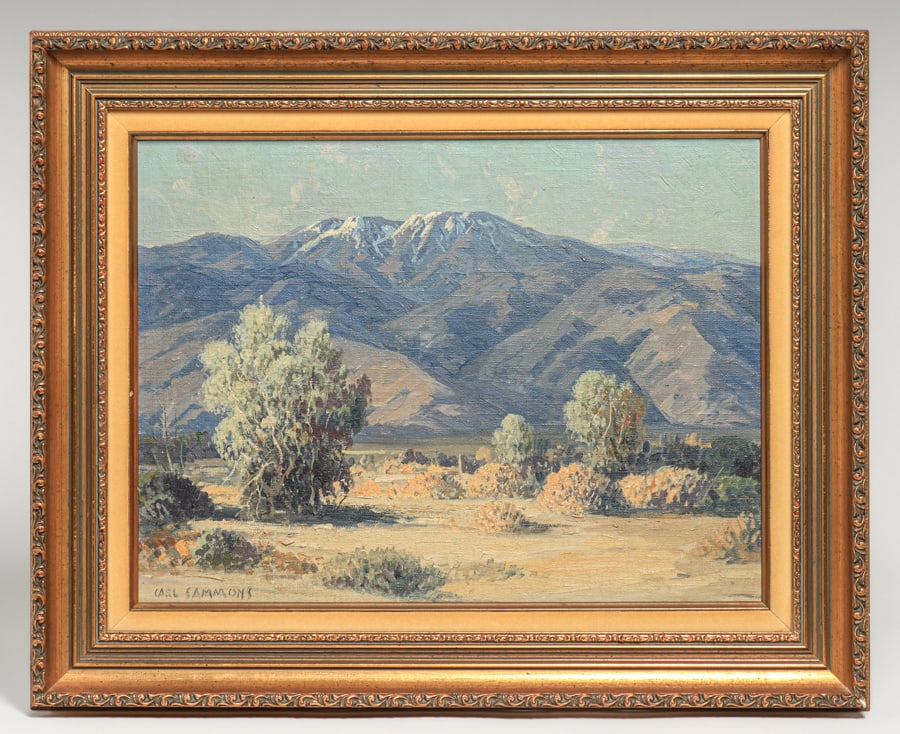 CARL SAMMONS (1883-1968) CALIFORNIA