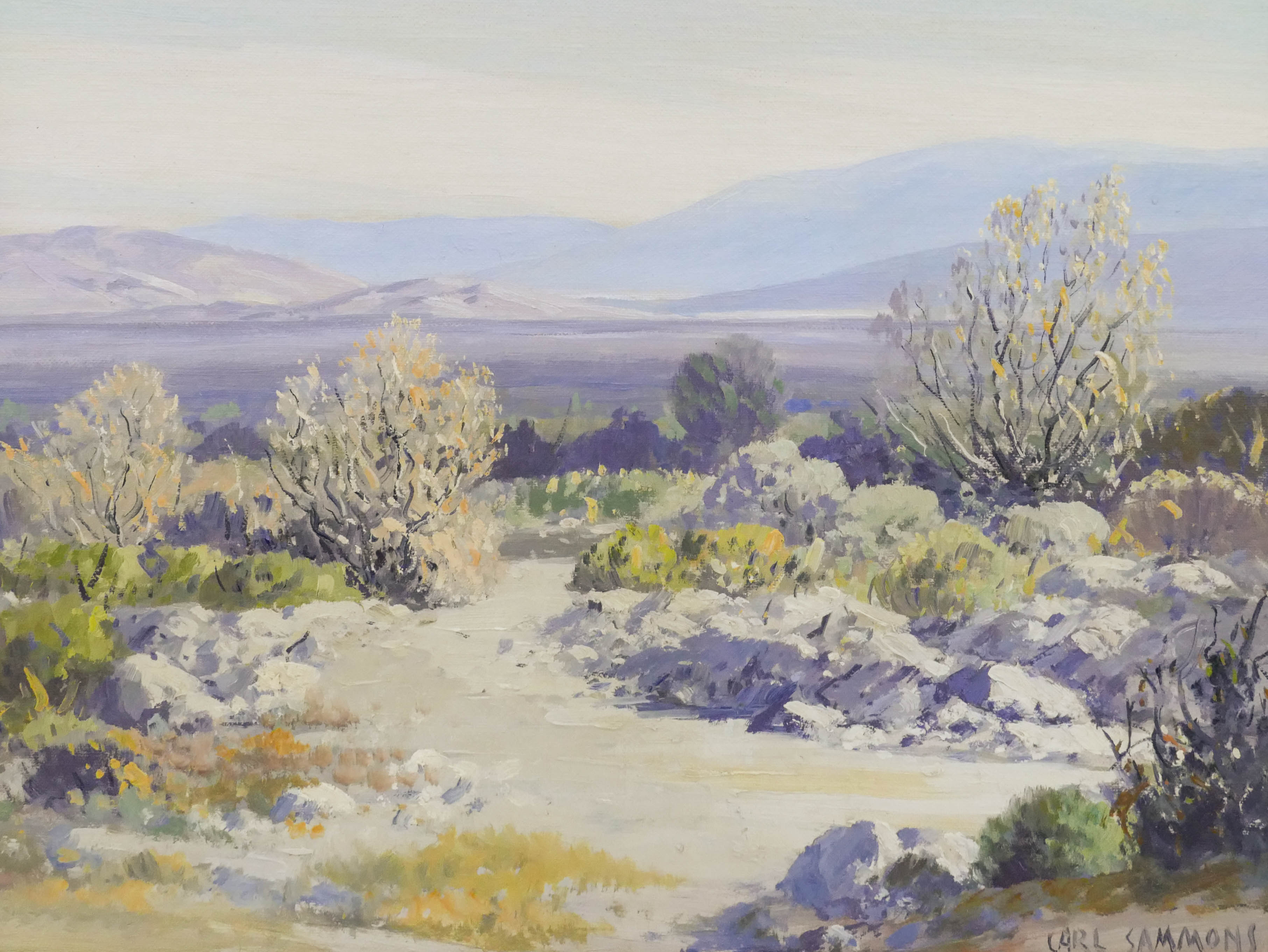 Carl Sammons (1883-1968 California)