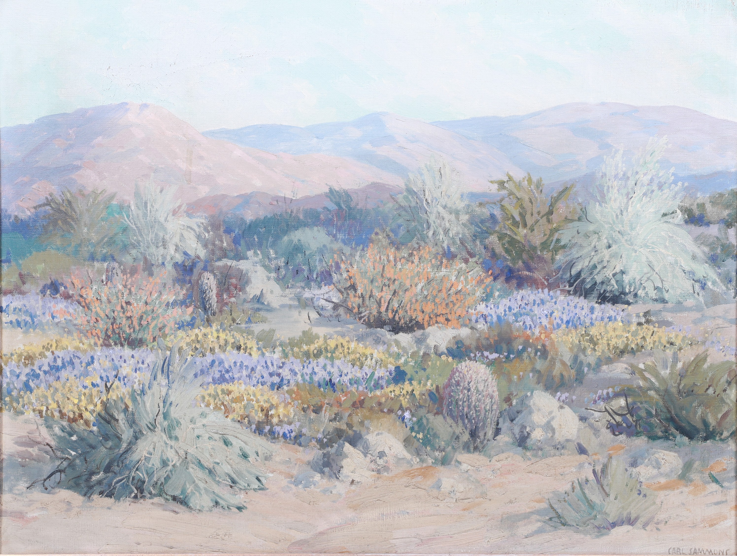 Carl Sammons, (American,