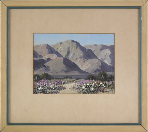 Carl Sammons (American 1883-1968)