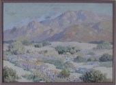 CARL SAMMONS OIL ON BOARDCARL