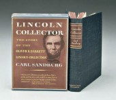 Carl Sandburg inscribed book,