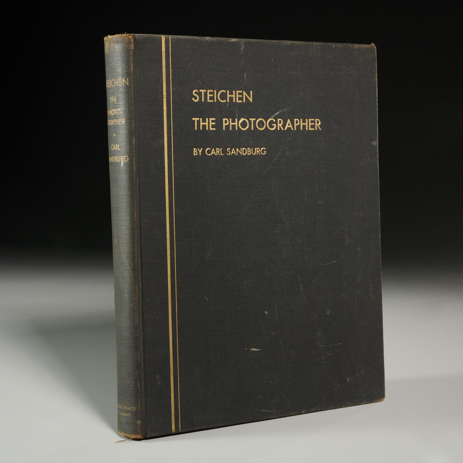 CARL SANDBURG, STEICHEN THE