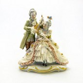 CARL SCHEIDIG LACE COUPLE FIGU