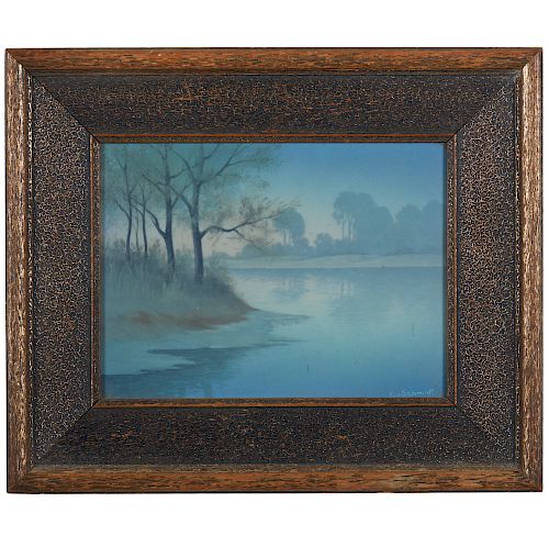 CARL SCHMIDT (1885-1969) ROOKWOOD