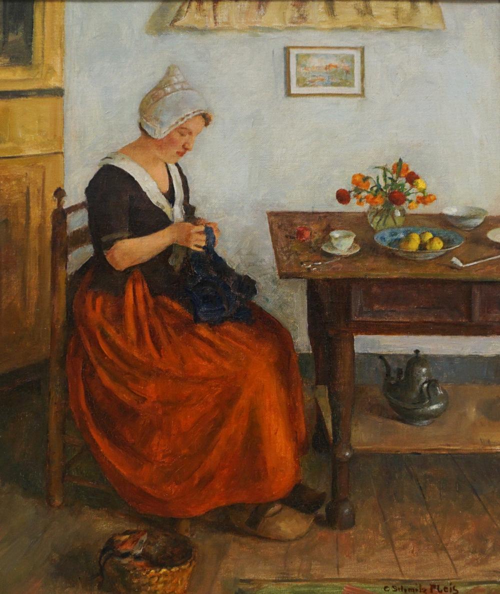 CARL SCHMITZ-PLEIS (GERMAN 1877 -