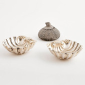 CARL SCHON SILVER OVERLAY SEA