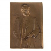 CARL SCHURZ PLAQUETTE 1907 Thi