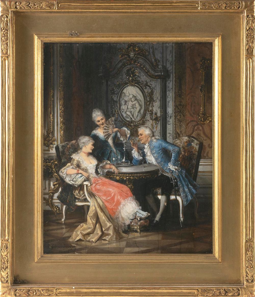 CARL SCHWENNINGER (AUSTRIA,