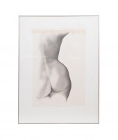 CARL SODERQUIST "FEMALE NUDE"