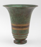 CARL SORENSEN ART DECO BRONZE
