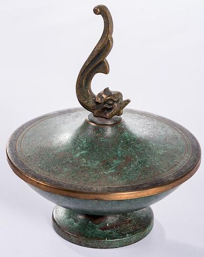 CARL SORENSEN BRONZE FOOTED
