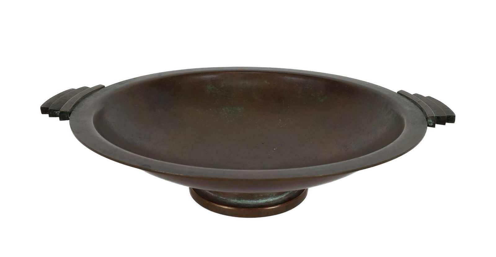 CARL SORENSON BRONZE TAZZA,