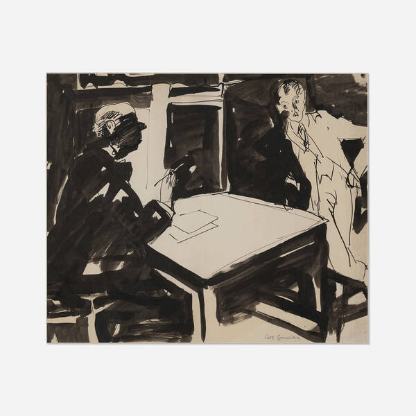 Carl Sprinchorn 1887–1971. On the