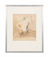 CARL SPRINCHORN 'UNTITLED' WC