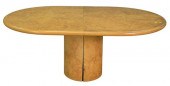 CARL SPRINGER OVAL DINING TABL