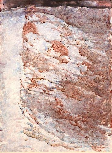 CARL SUBLETT, FROZEN SERIES,