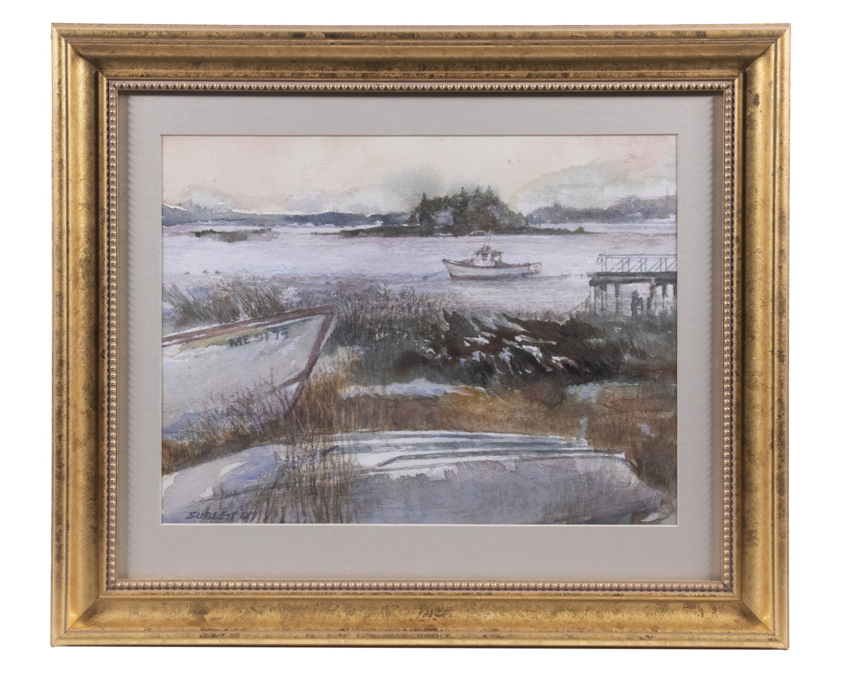 CARL SUBLETT (TN/CT/ITALY,