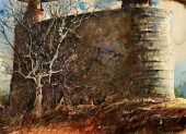 CARL SUBLETT WATERCOLOR OF GAY