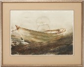 CARL SUBLETT WATERCOLOR PAINTI