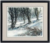 Carl Sublett watercolor (Tenne