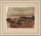 CARL SUBLETT W/C EXPRESSIONIST